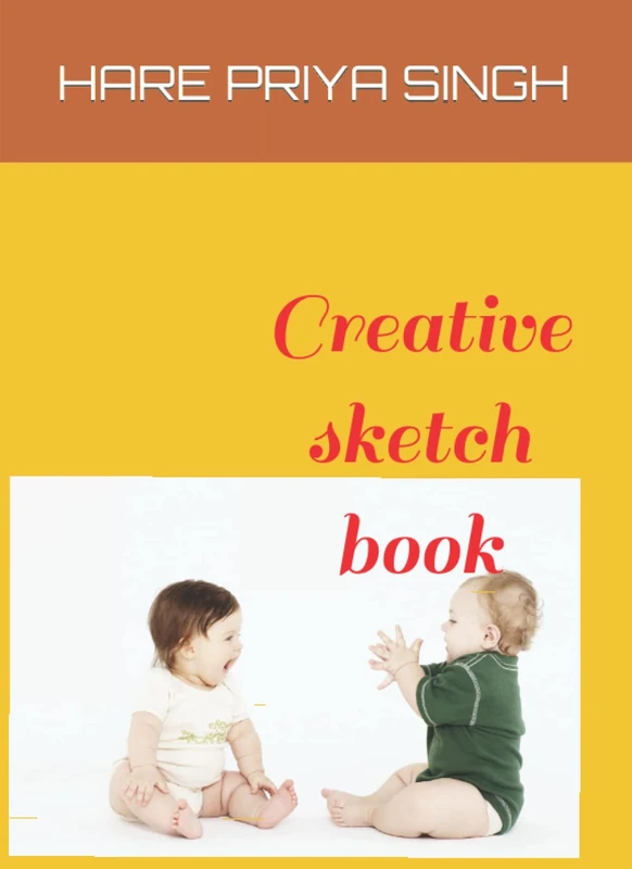 Creative sketch book