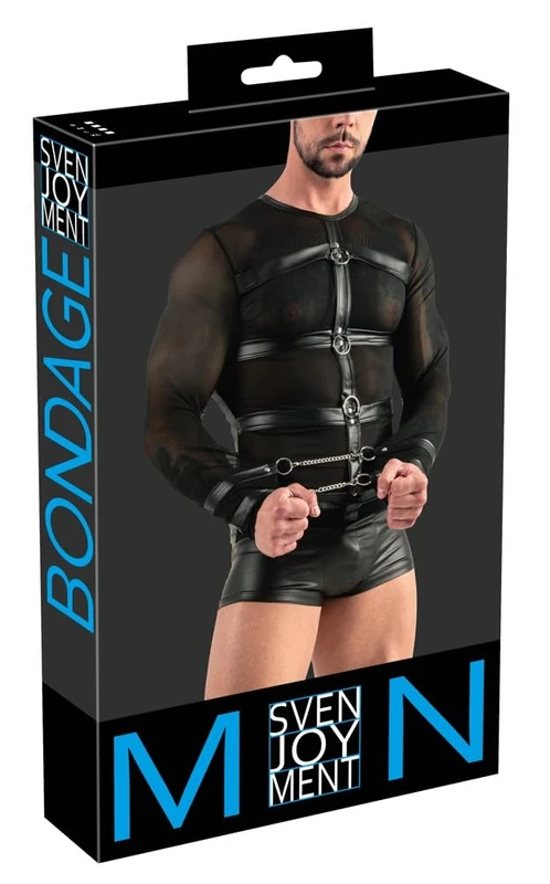 Svenjoyment Bondage Shirt 21615081731 - Black XL
