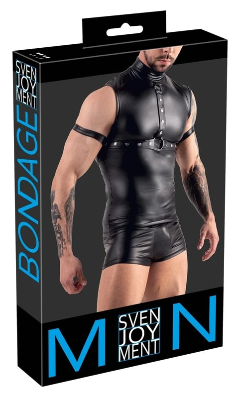 Svenjoyment Bondage Shirt-21614941701 Black S