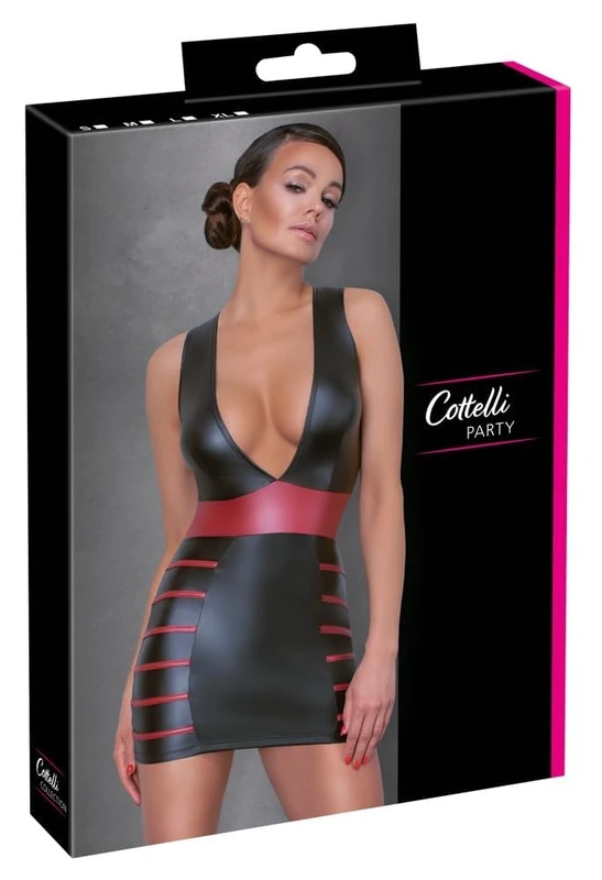 Cottelli Party Dress-27178831051 Black XL