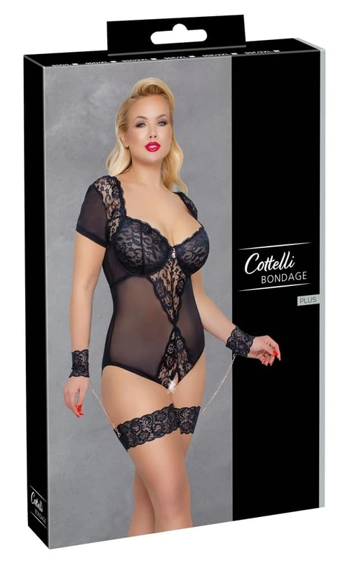 Cottelli Bondage Body-26429131441 Body Black 90D/XL
