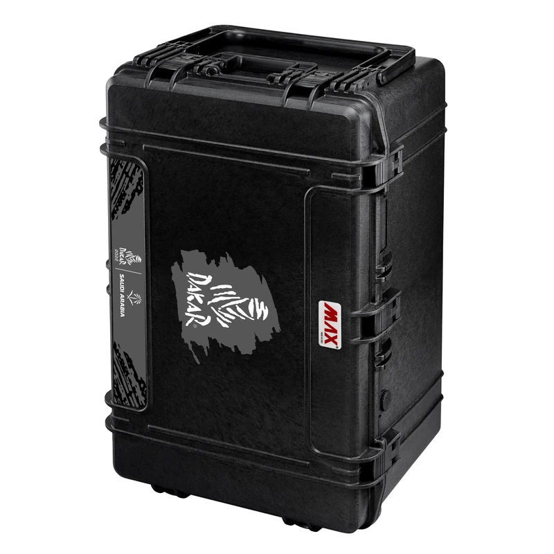 MAX - MAX750H400-DKR Airtight case Dakar Series, Black, 750 x 480 x 400 mm - Image 1