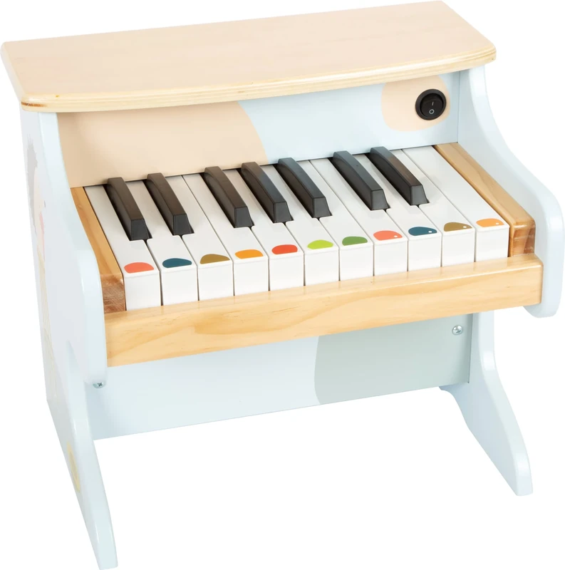 small foot Piano "Groovy Beats", kids' piano for ages 3+ years, ideal for early music education, Prod. 12256