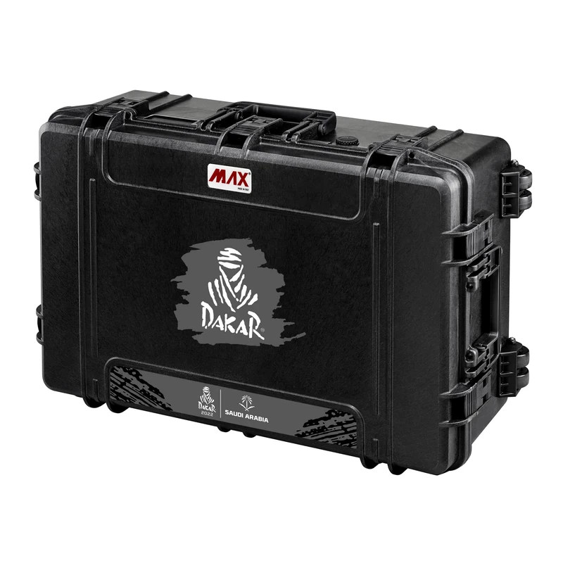 MAX - MAX750H280-DKR Airtight case Dakar Series, Black, 750 x 480 x 280 mm - Image 1