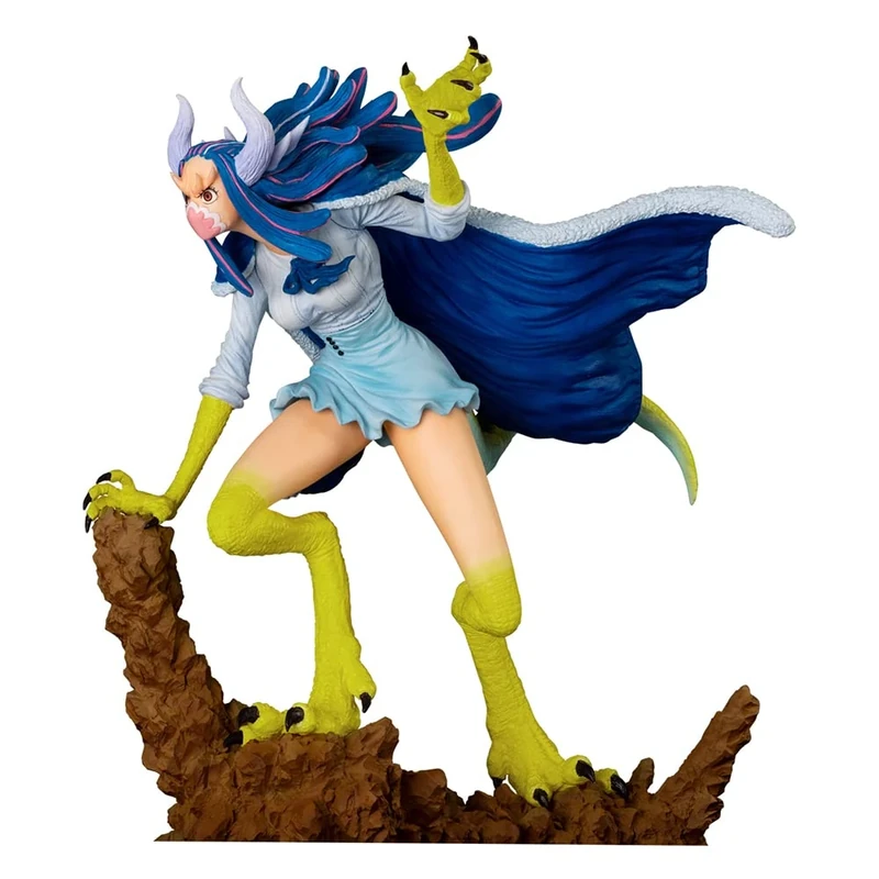 BANDAI Ichibansho Figure Ulti (Glitter of Ha) - One Piece 16 cm BP63604 Multicoloured