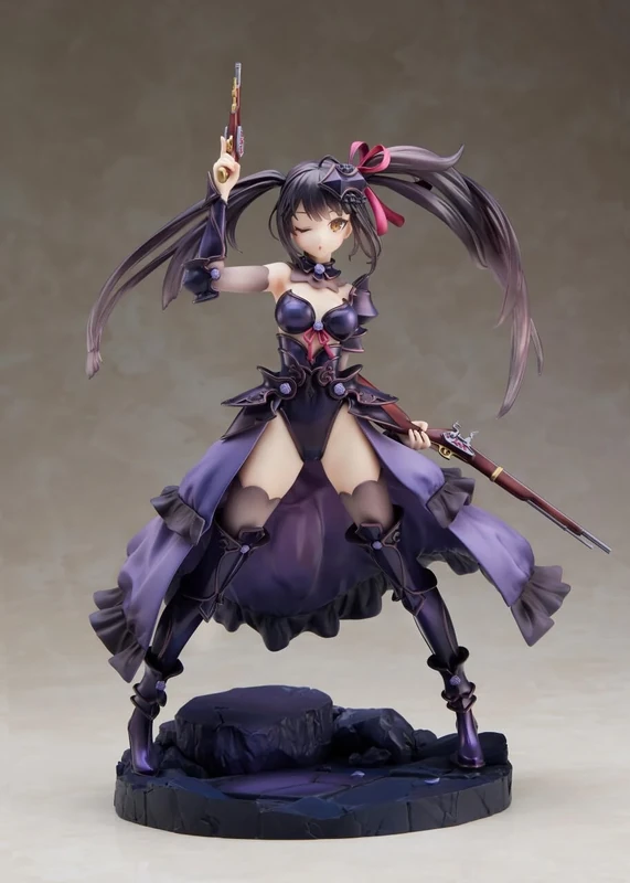 Square Enix - Date A Bullet - Spirtale - Tokisaki Kurumi Gunne 1/7 PVC Figure (Net)