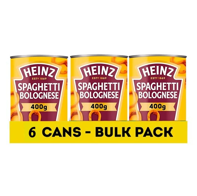 Heinz Spaghetti Bolognese 6x400g