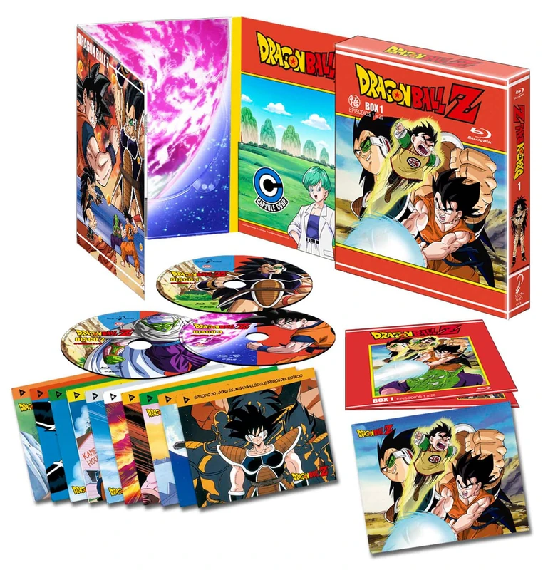Dragon Ball Z Box 1 (20 episodios) - BD