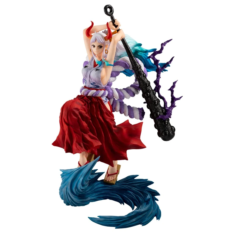 BANDAI Ichibansho Yamato Figure (Glitter of Ha) - One Piece 20 cm BP63603 Multicoloured