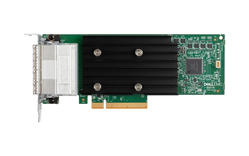 Dell HBA355e Adapter Low Profile CK - HBA355e Adapter Low Profile/Full Height, Customer install