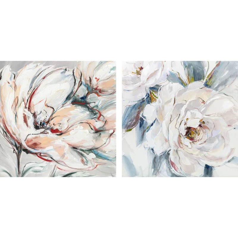 DKD Home Decor (90 x 2.5 x 90 cm) (2 pcs) - Image 1