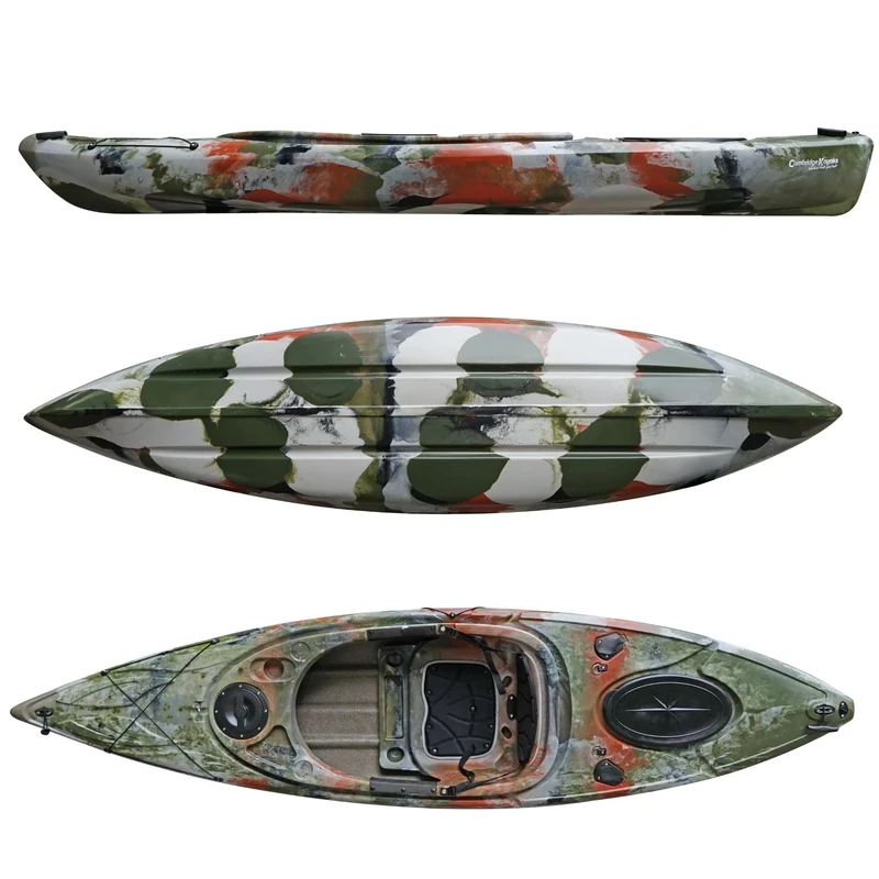 Cambridge kayaks Herring Sit inside Kayak 10 Colour Options