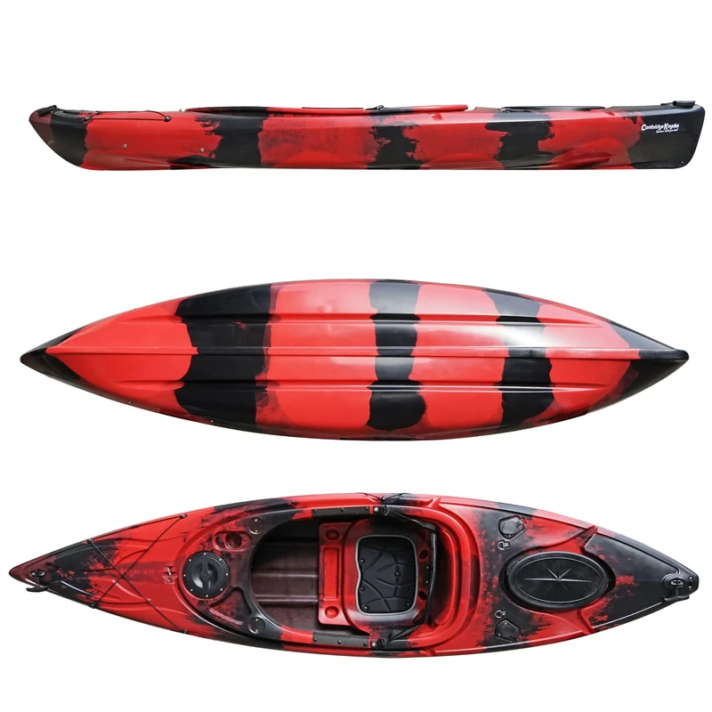 Cambridge kayaks Herring Sit inside Kayak 10 Colour Options
