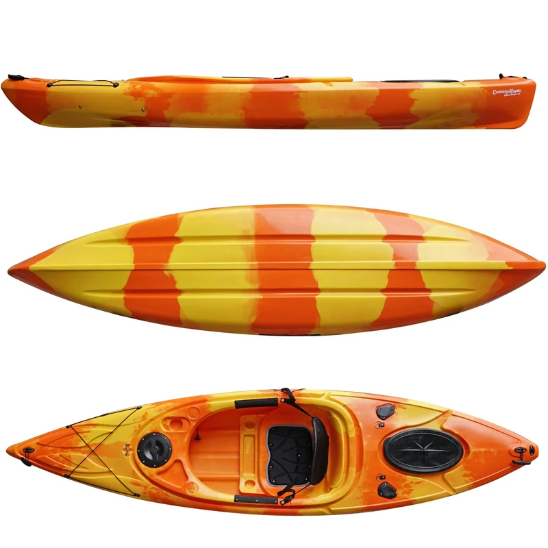 Cambridge kayaks Herring Sit inside Kayak 10 Colour Options