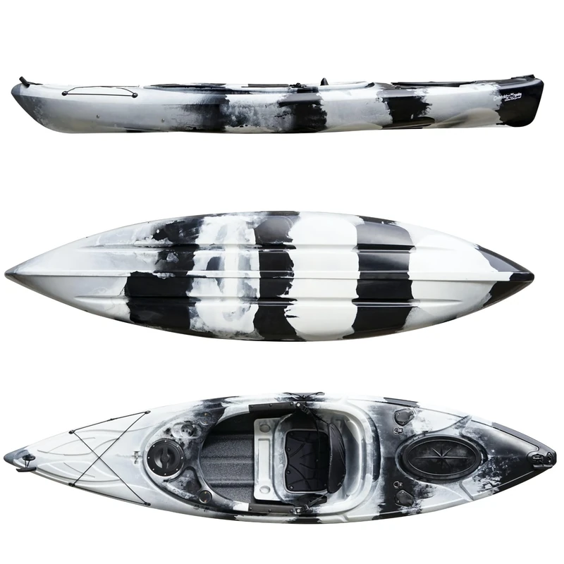 Cambridge kayaks Herring Sit inside Kayak 10 Colour Options