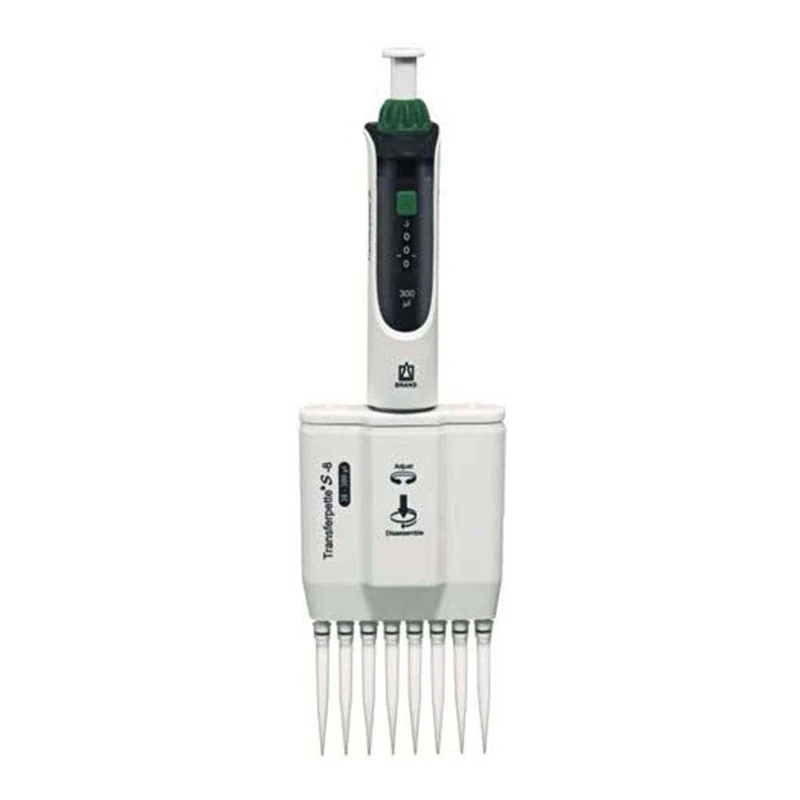 neoLab BN-2735 Transfer Pette S -8, Variable, M8-300, DE-M, CE-IVD, 30-300μl - Image 1