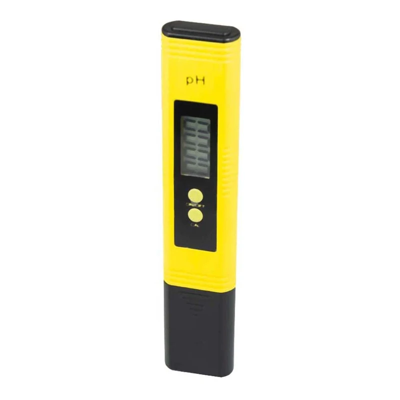 neoLab 4-1078 pH Meter Compact, pH 0 to 14, Yellow