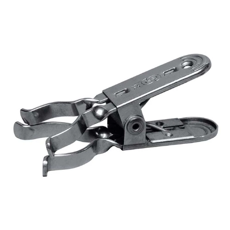 neoLab 2-5201 Stainless Steel Fork Clamps for Ground Connections NS 14/23, 19/26, 29/32, 45/40