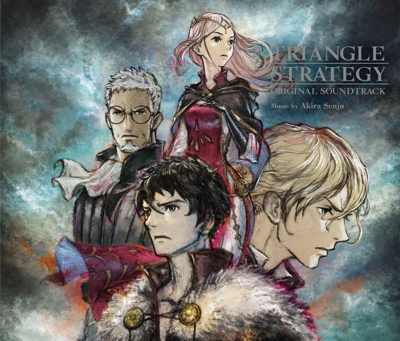 Traiangle Strategy - Original Soundtrack - Image 1