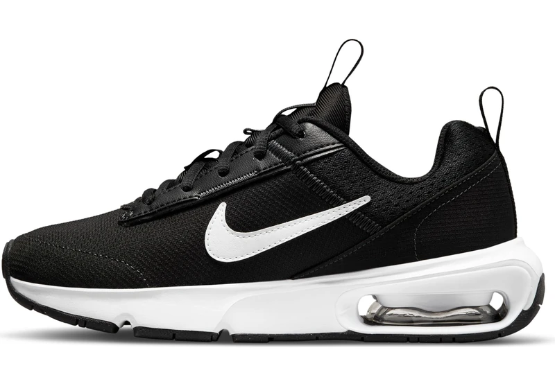 NIKE Air Max Sneaker, Black/White-Anthracite-Wolf Gr, 6.5 UK
