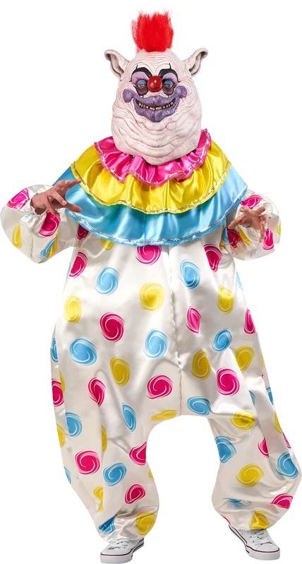 Rubies 203175 Killer Klowns from Outer Space Fatso Overhead Mask Adult Costume, Shown, One Size