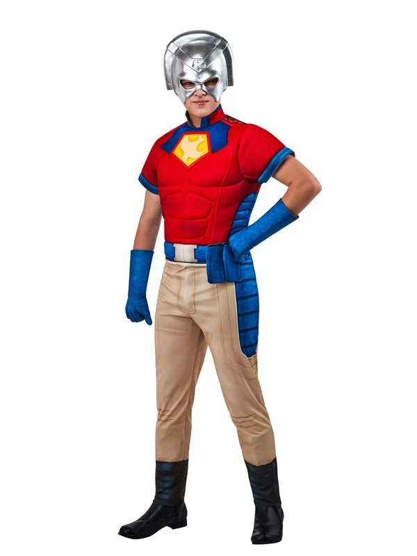 Rubies 703026XL Dc Comics The Peacemaker Costume Adult Fancy Dress, Men, Multicolour, XL Halloween