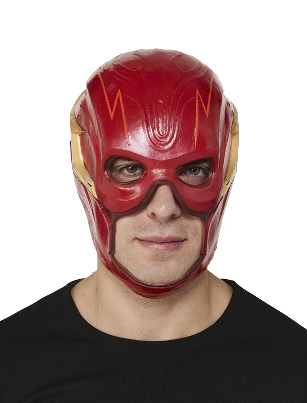 Rubies DC Comics The Flash Movie Deluxe Latex Mask - Adult