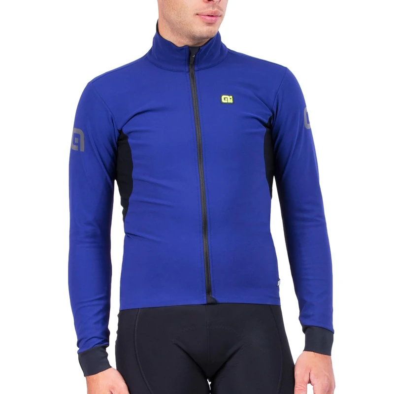 Alé Cycling Men's R-EV1 Future Warm Jacket, Navy Blue, Medium