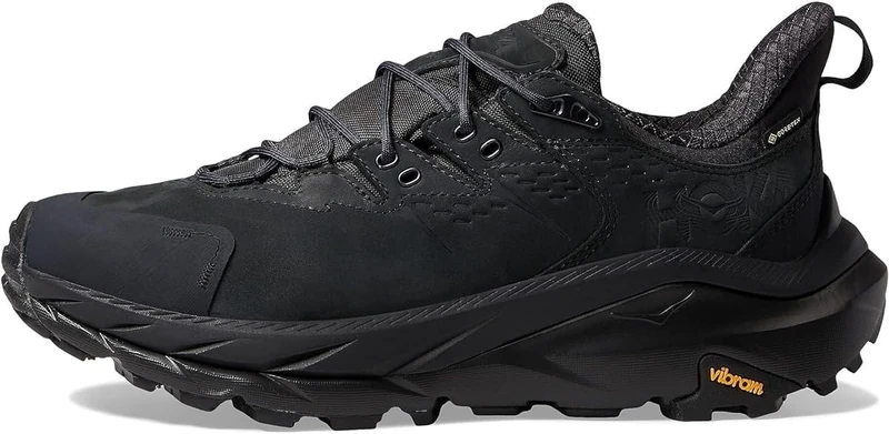 Hoka One One Men's M KAHA 2 Low GTX Sneaker, Black/Black, 8.5 UK