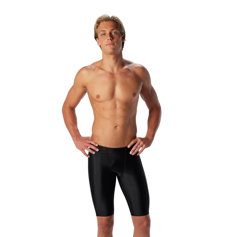 Speedo Men's Swimsuit Jammer Eco Prolt Solid Team Colors