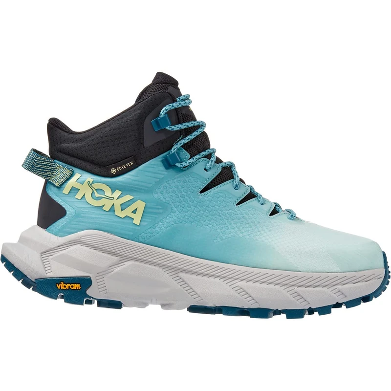 Hoka One One 1123166-BGCS Trail Code GTX Women Blue Glass/Coastal Shade UK 7 - Image 1