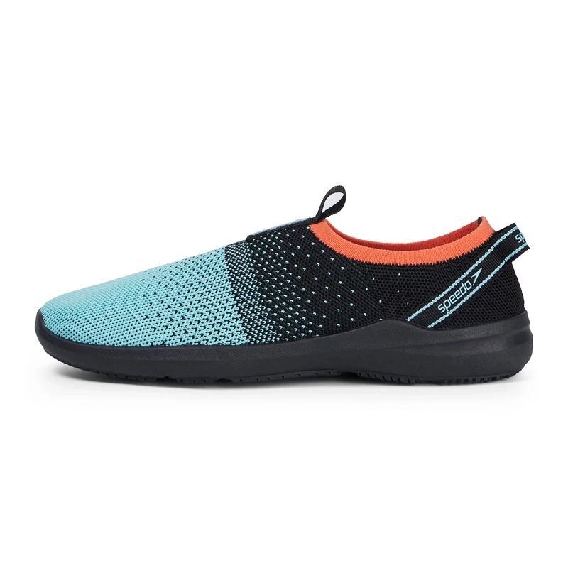 Speedo Women's Water Shoe Surfwalker Rush, Black/Aqua Splash, 9 UK - Image 1
