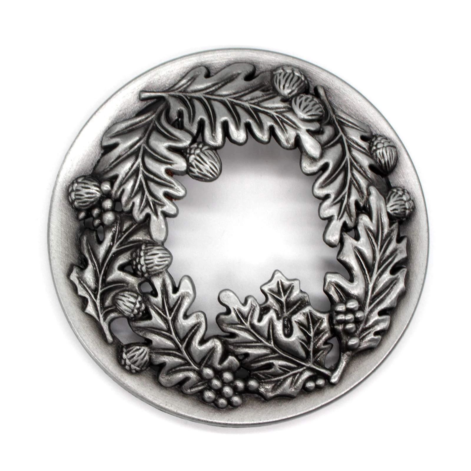 Hion Scented Candle Topper Illuma Lid Jars Cover Shade Sleeves, Help Burn More Evenly, Candle Accessories Decorations Increases Atmosphere Party Gifts for Women(Holy Fruit Silver)