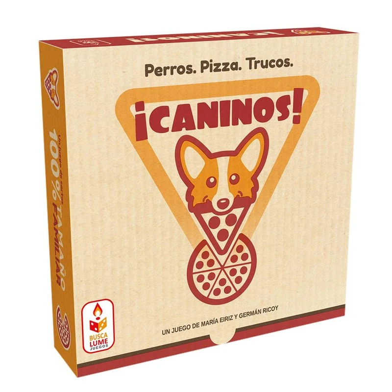 Asmodee Caninos! - Card Game in Spanish (2-6 Players, 8+) - Image 1
