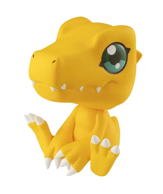 Digimon Adventure statuette PVC Look Up Agumon 11 cm