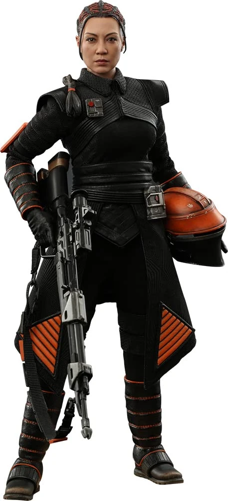 Hot Toys 1:6 Fennec Shand - The Book of Boba Fett, Black