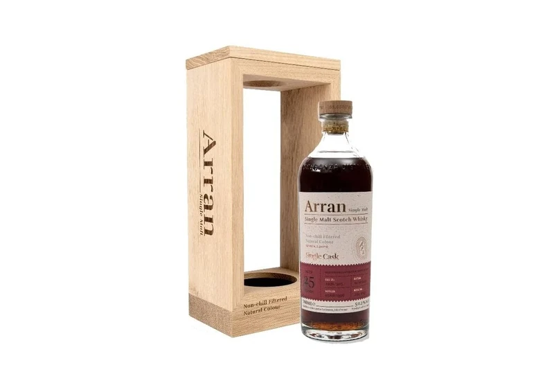 Arran Single Malt Single Cask - 25 Year Old