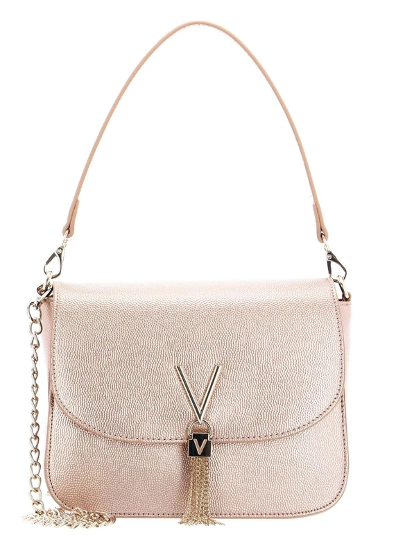 Valentino 1R4-DIVINA, Women’s Travel Accessory- Cosmetics Case, Gold Rosa, Talla única -