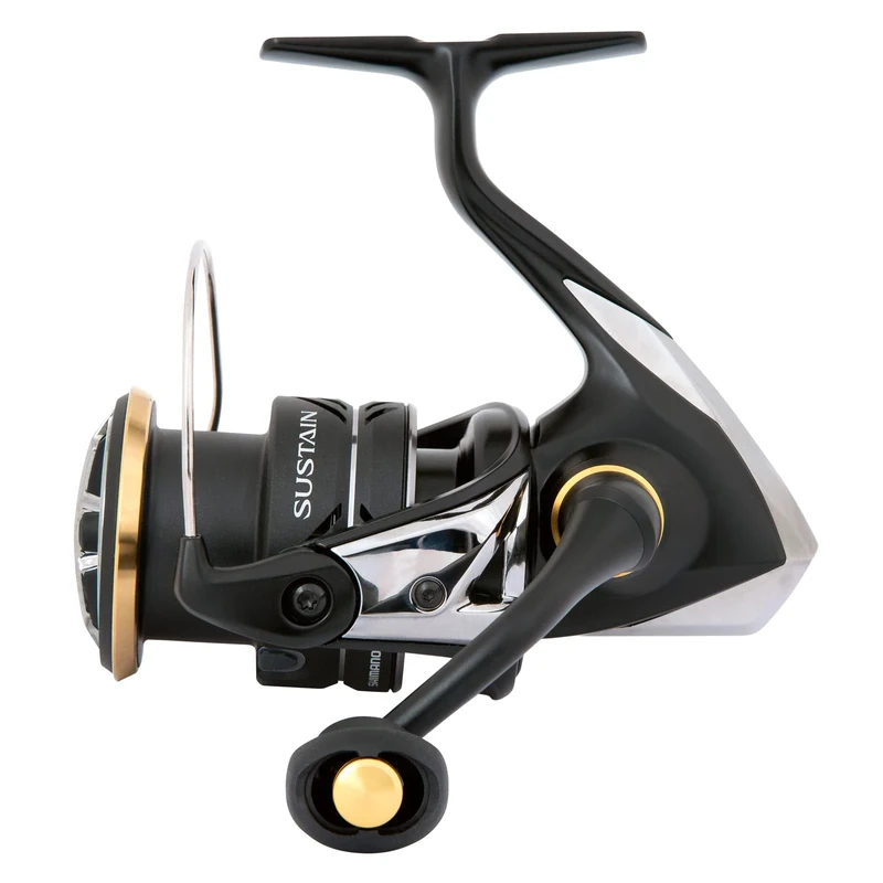 Shimano Sustain FJ 4000 XG Fishing Reel - Black