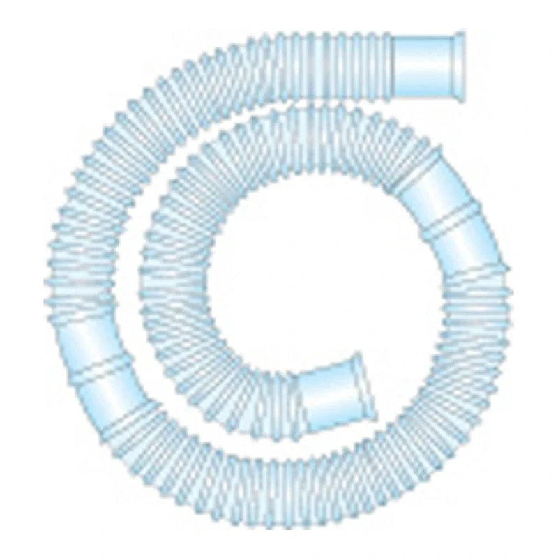 Intersurgical 1570000 Flextube Scavenging Tube, 30mm Size, 32m Roll Cuffed at 1.4m, Blue - Image 1