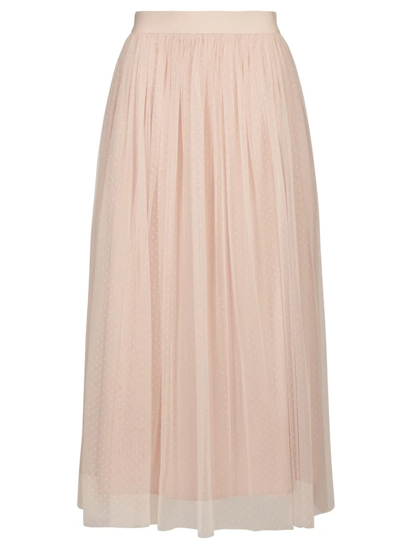 ApartFashion Women's Tulle Skirt, Rose, 3 UK