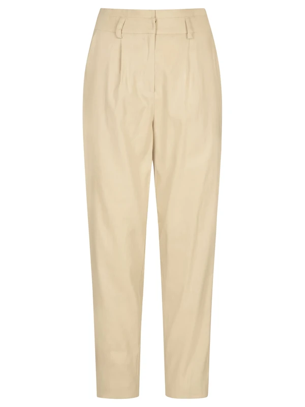 ApartFashion Women's Trouser, Beige, 16