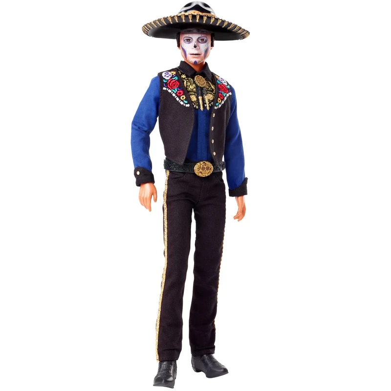 Barbie Signature Ken Day of the Dead Collectible Toy Doll (Mattel HBY10)