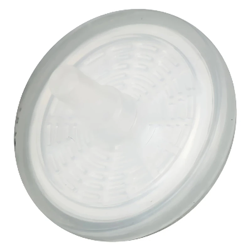 qpore 6-0119 Polypropylene/Mixed Cellulose Ester Syringe Attachment Filter, Fibreglass Prefilter, Non-Sterile, 13 mm Outer Diameter, 0.45 µm Pore Size, Pack of 100