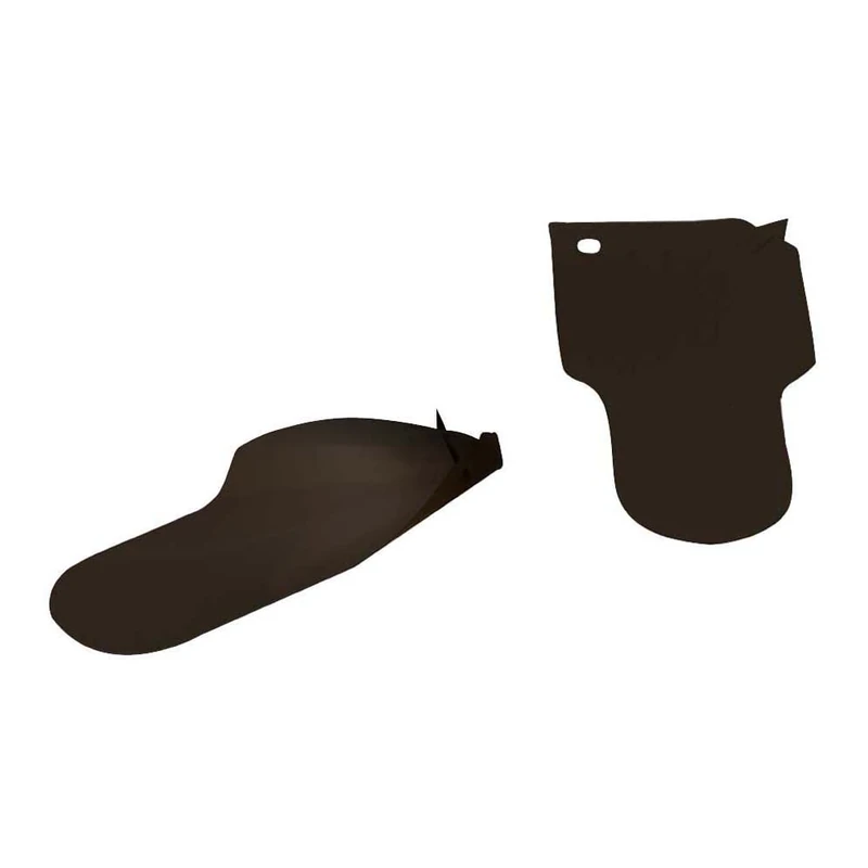 neoLab 2-6641 Polystyrene Boat Spoons Small Anti-Static Black (Pack of 100)
