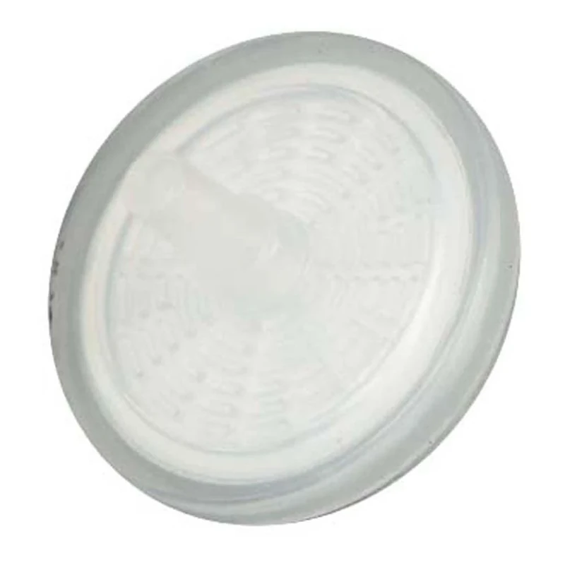 qpore 6-0144 Polypropylene/Mixed Cellulose Ester Syringe Filter, Non-Sterile, 30 mm Outer Diameter, 8 µm Pore Size, Pack of 100