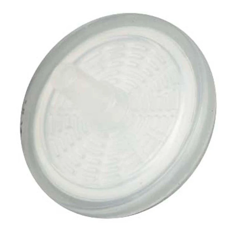 qpore 6-0140 Polypropylene/Mixed Cellulose Ester Syringe Filter, Non-Sterile, 13 mm Outer Diameter, 0.8 µm Pore Size, Pack of 100