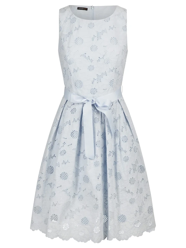 APART Fashion Women's Summer Dress, lightblue, 18