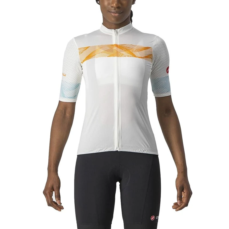 CASTELLI Fenice Jersey – Men's Cycling Jersey, Lightweight and Breathable, Ideal for Summer Road Rides