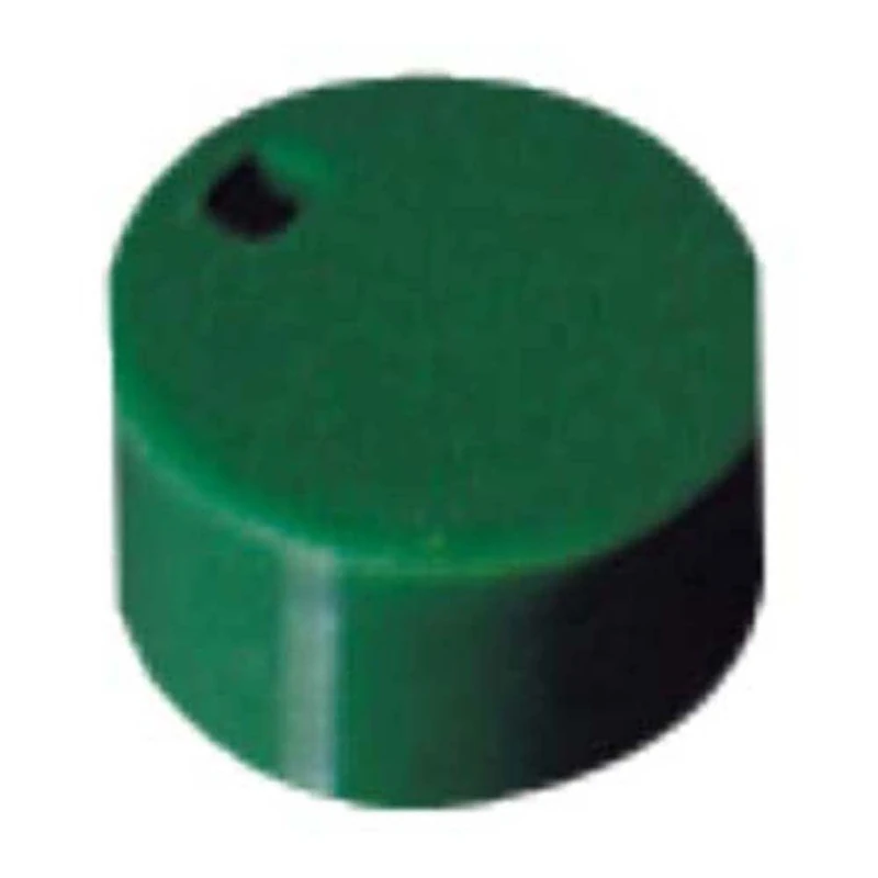 neoLab 4-6115 Cryomaster Polypropylene Lid Inserts - Green (Pack of 500)